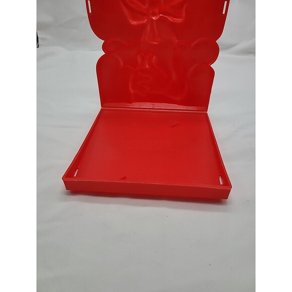 Vintage Dr. Seuss “Cat in the Hat”Book Shelf Holder Plastic Storage Folding Rack - Picture 11 of 15